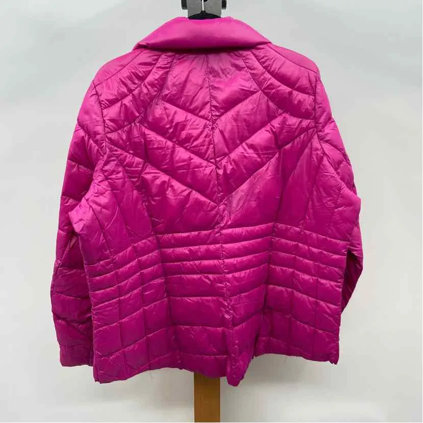 Lane Bryant Women's Size 18 Magenta Solid Jacket