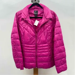 Lane Bryant Women's Size 18 Magenta Solid Jacket