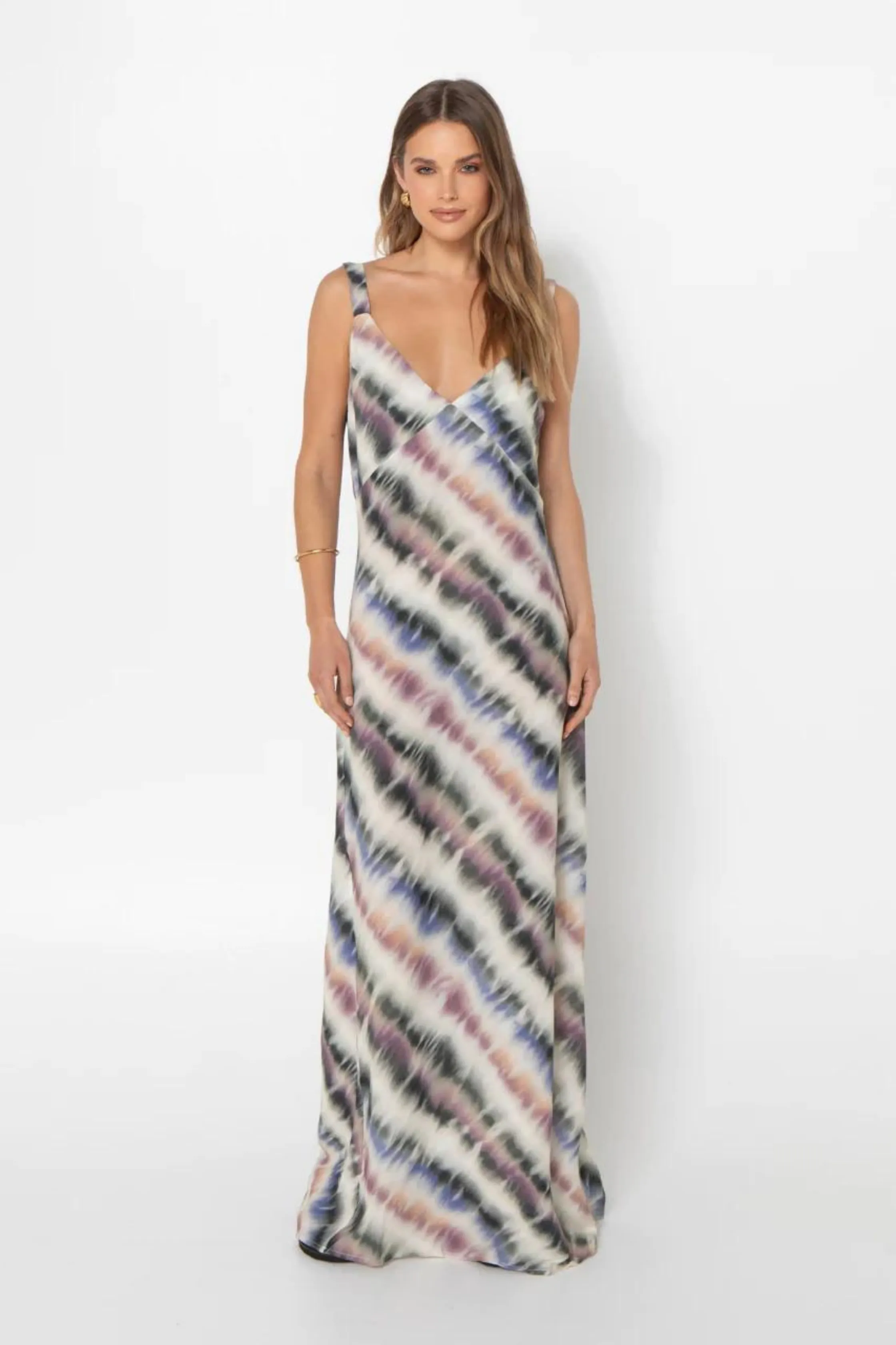 LARISSA MAXI DRESS - Tie Dye