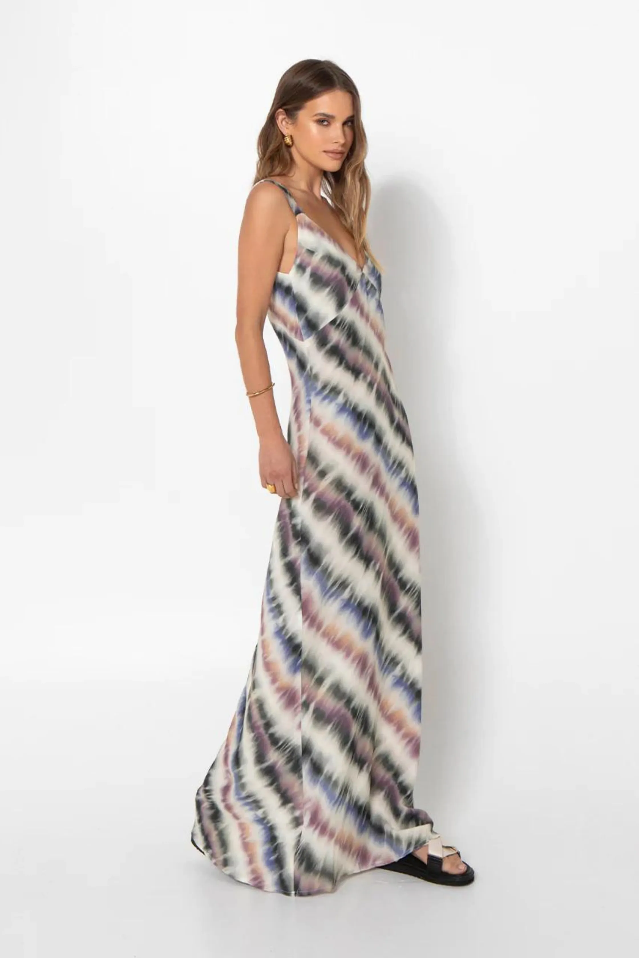 LARISSA MAXI DRESS - Tie Dye