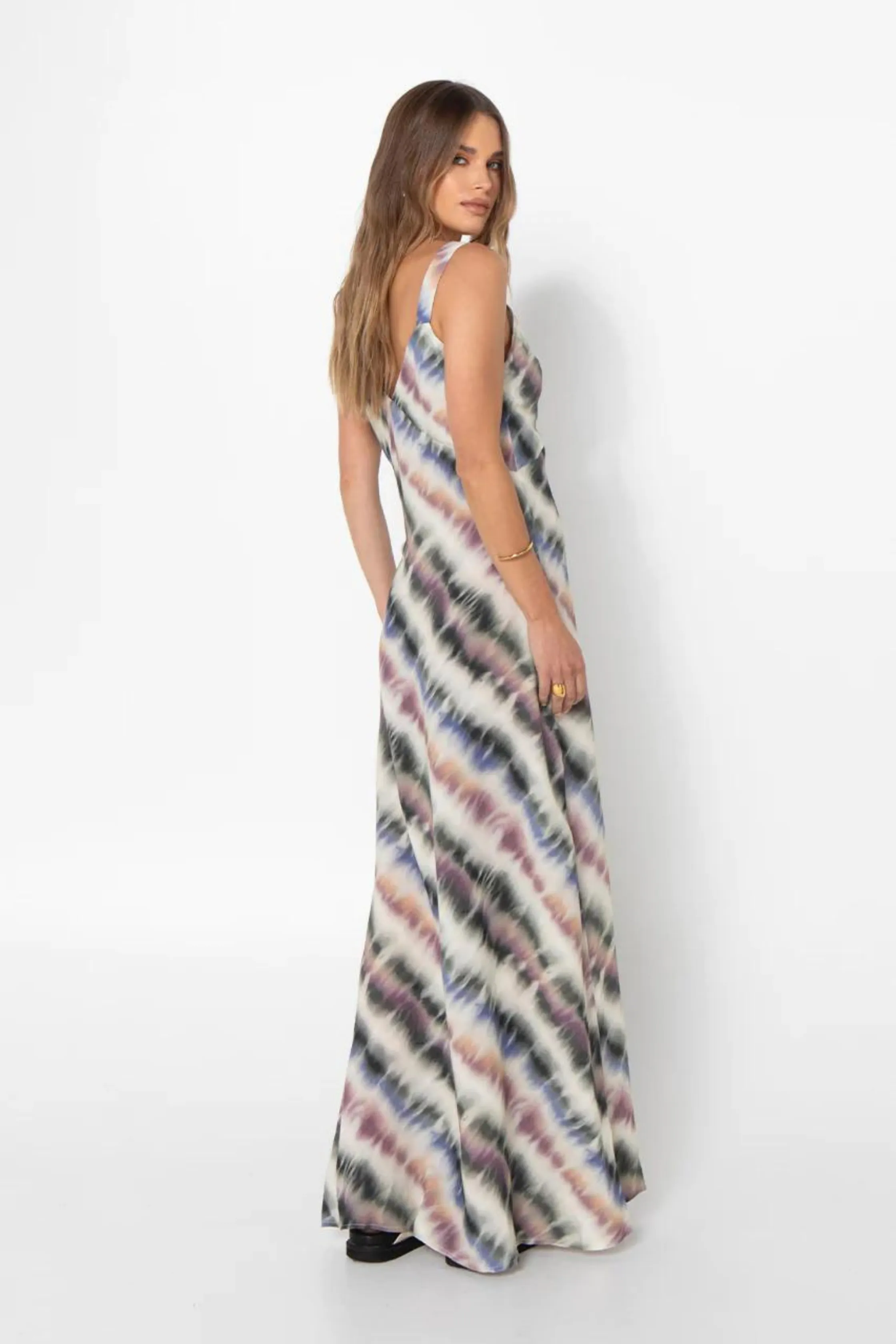 LARISSA MAXI DRESS - Tie Dye