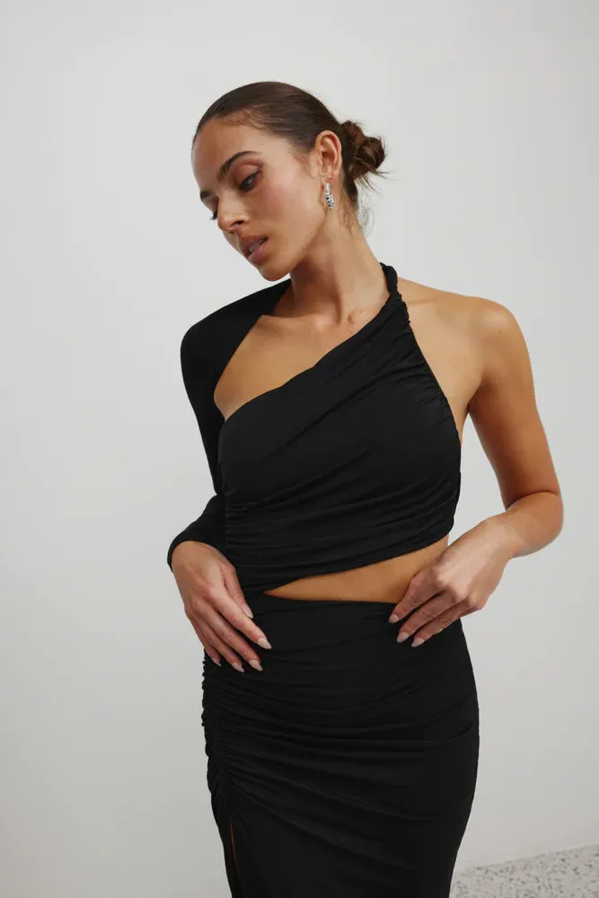 Lexi Gemini Dress - Black