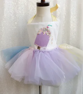 Lollipop tutu Romper