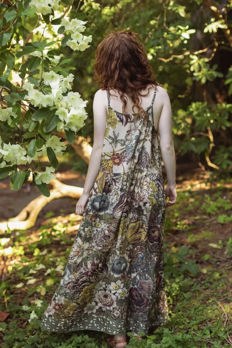 Love Grows Wild Boheme Slip Dress