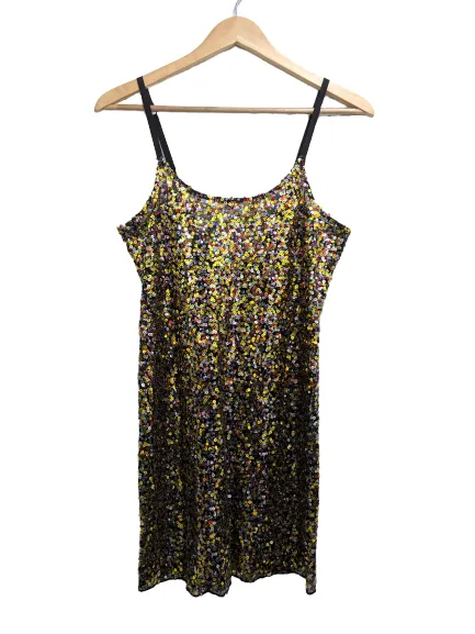 [M] Intimately Free People Sequin Slip Dress