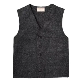 Mackinaw Wool Vest Charcoal