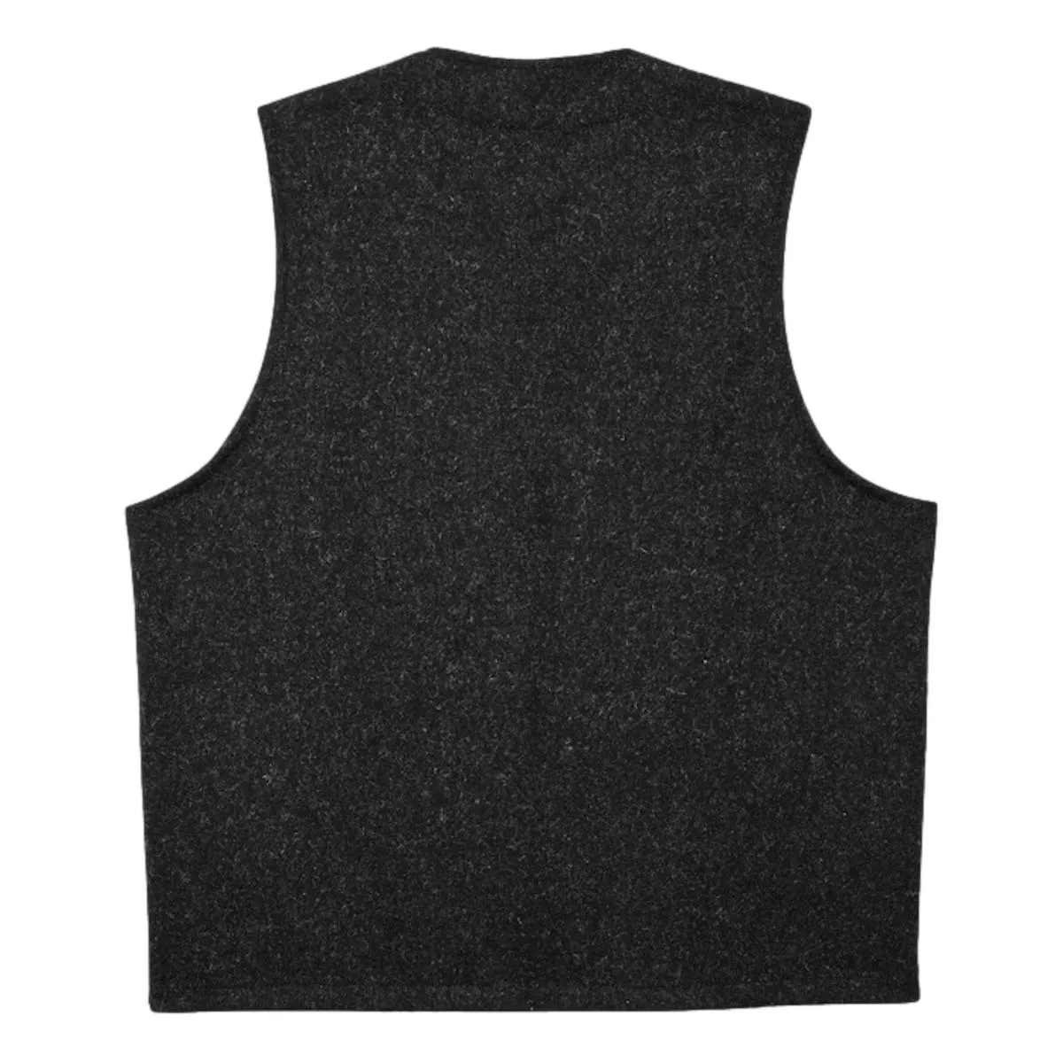 Mackinaw Wool Vest Charcoal