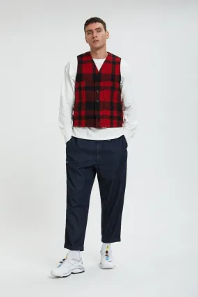 MACKINAW WOOL VEST