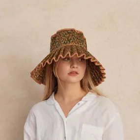 Maya | Island Capri Hat by Lorna Murray