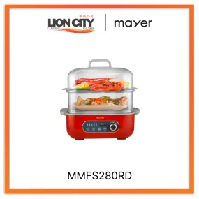 MAYER MMFS280RD 28L Digital Food Steamer