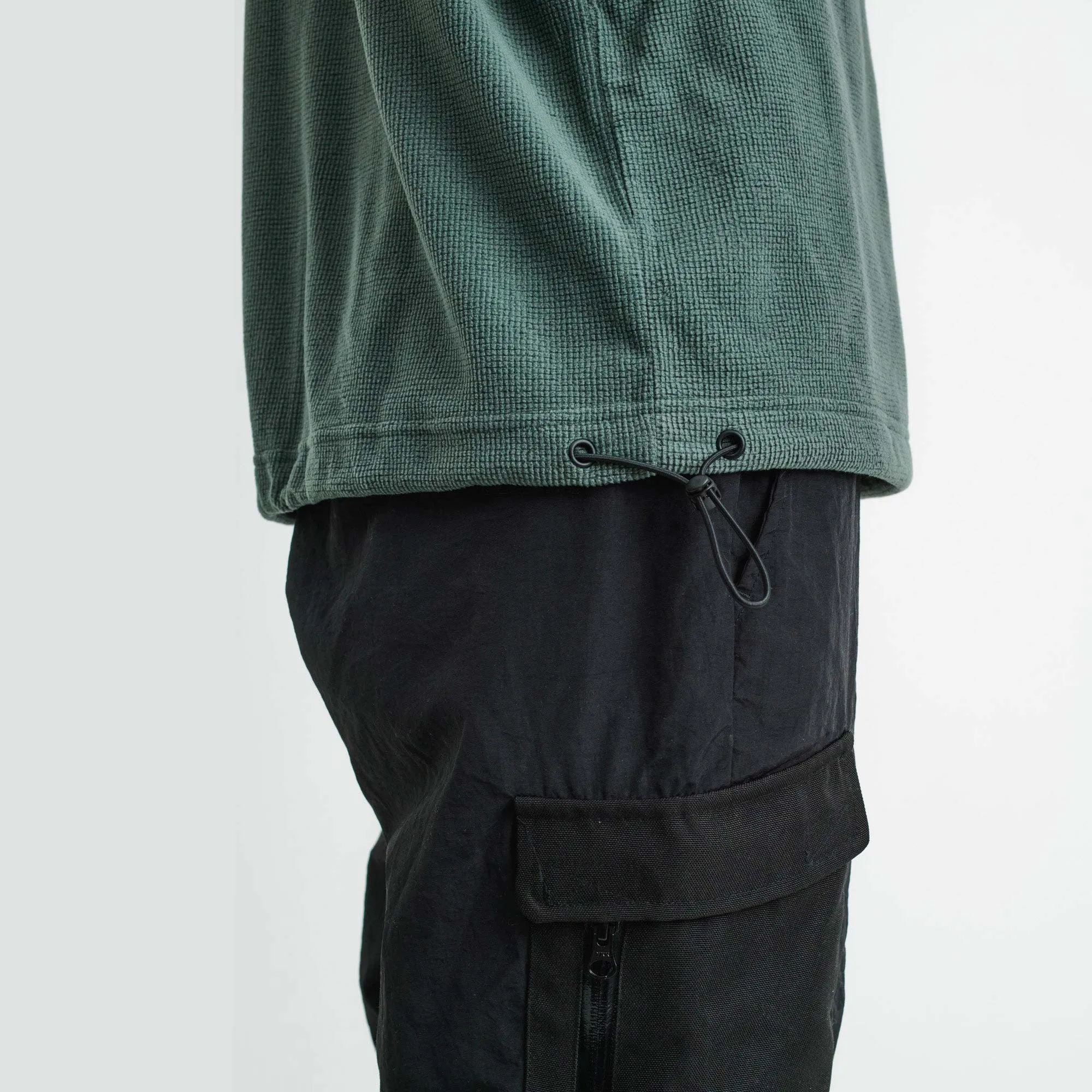 Mens Air-Grid Fleece Deep Forest