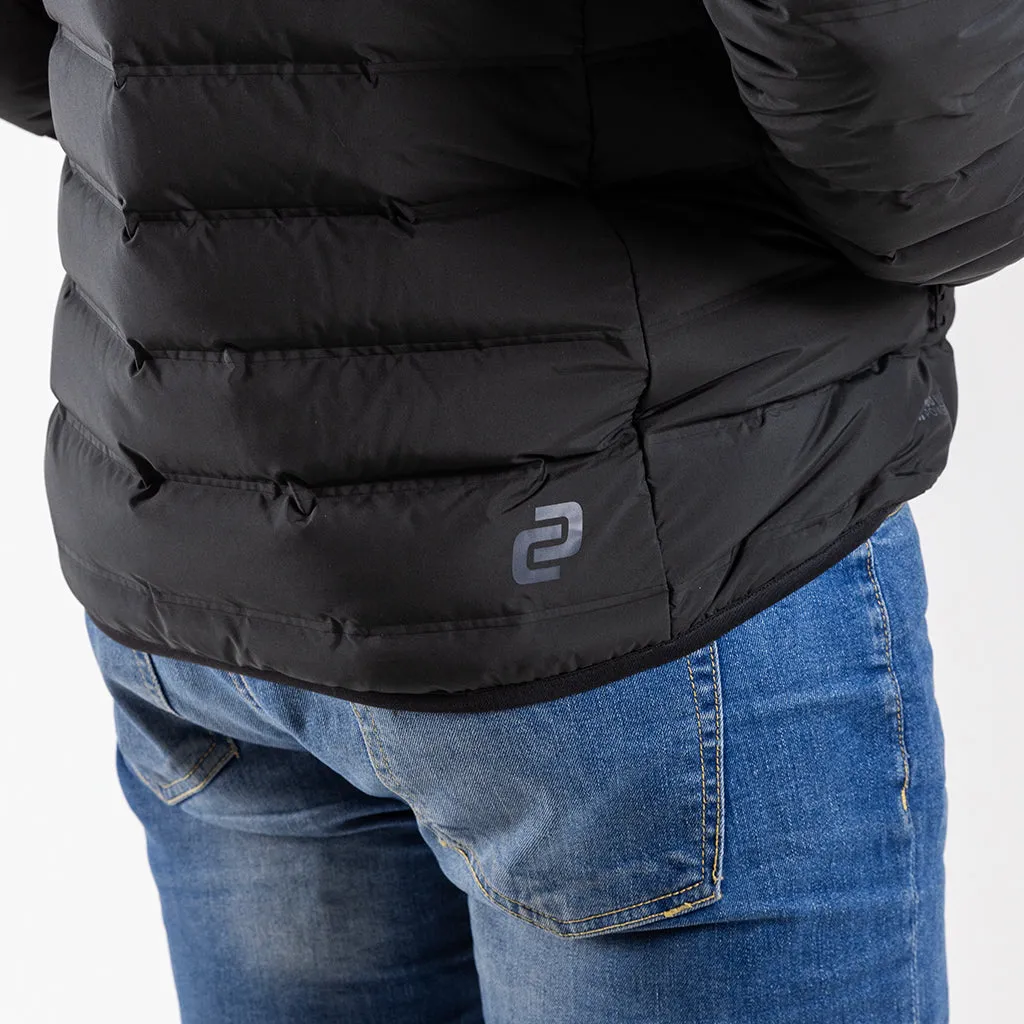 Men's Down Puffer Jacket (Black)