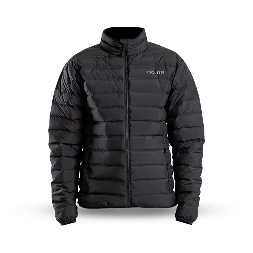 Men's Down Puffer Jacket (Black)