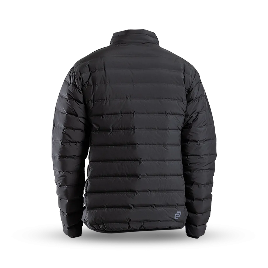 Men's Down Puffer Jacket (Black)