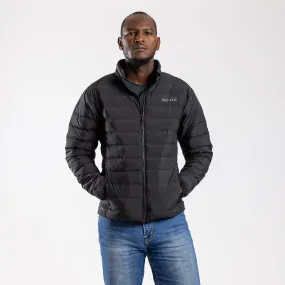 Men's Down Puffer Jacket (Black)