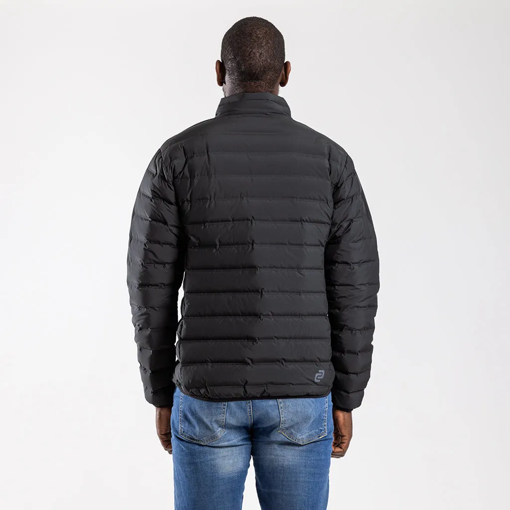 Men's Down Puffer Jacket (Black)