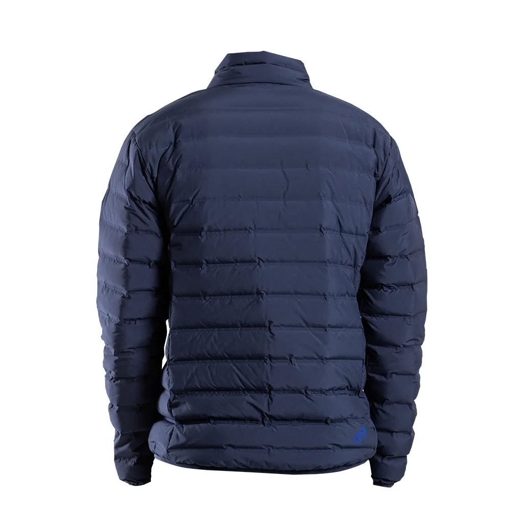 Men's Down Puffer Jacket (Navy)