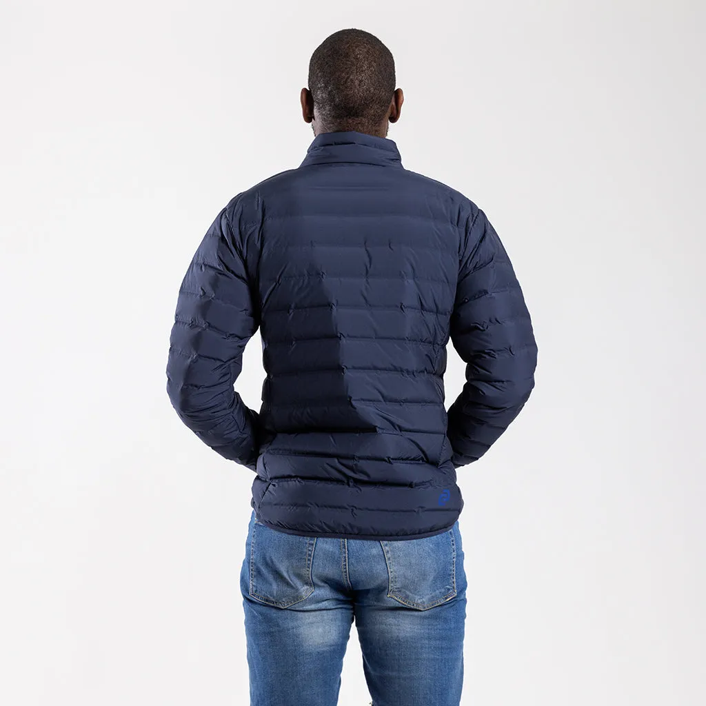 Men's Down Puffer Jacket (Navy)