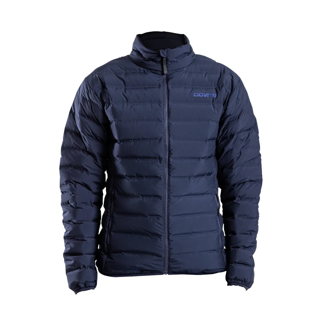 Men's Down Puffer Jacket (Navy)