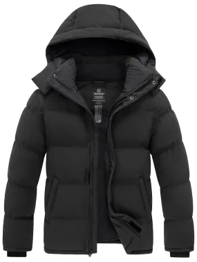 Men's Plus Size Winter Jacket