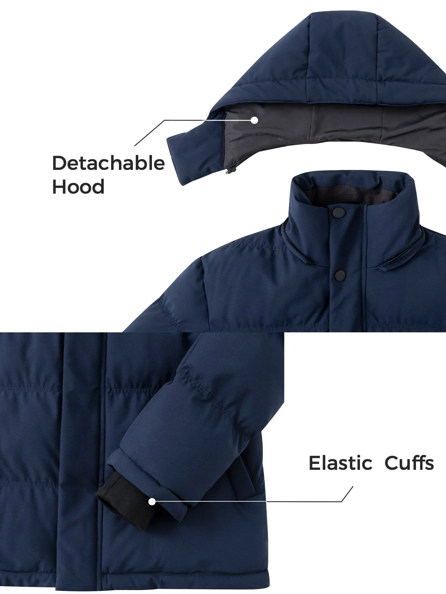 Men's Plus Size Winter Jacket