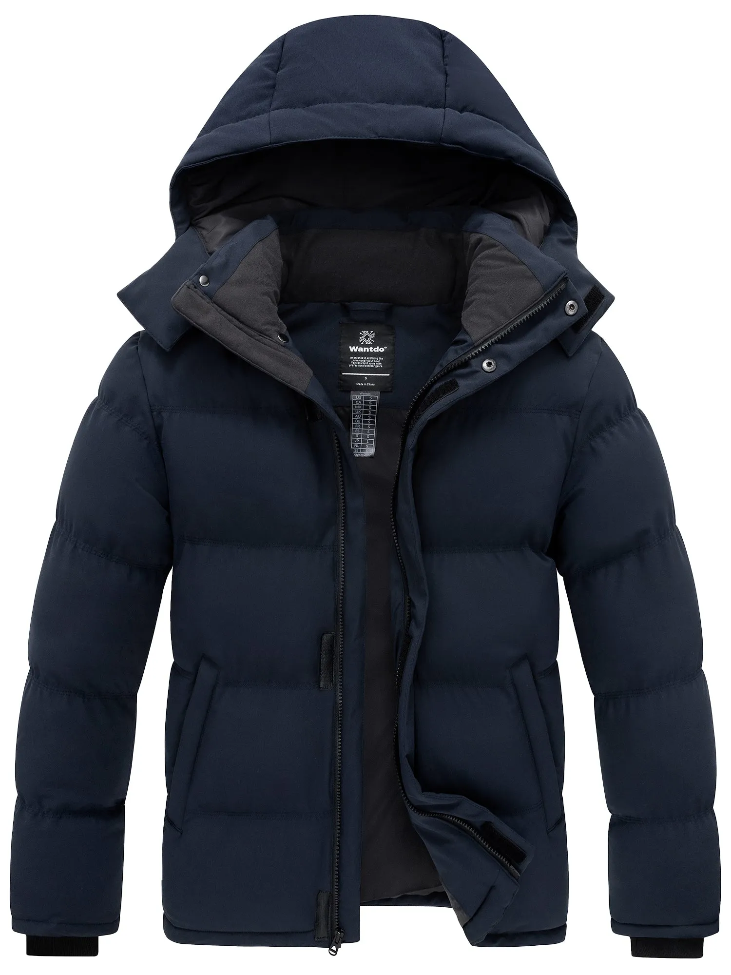 Men's Plus Size Winter Jacket