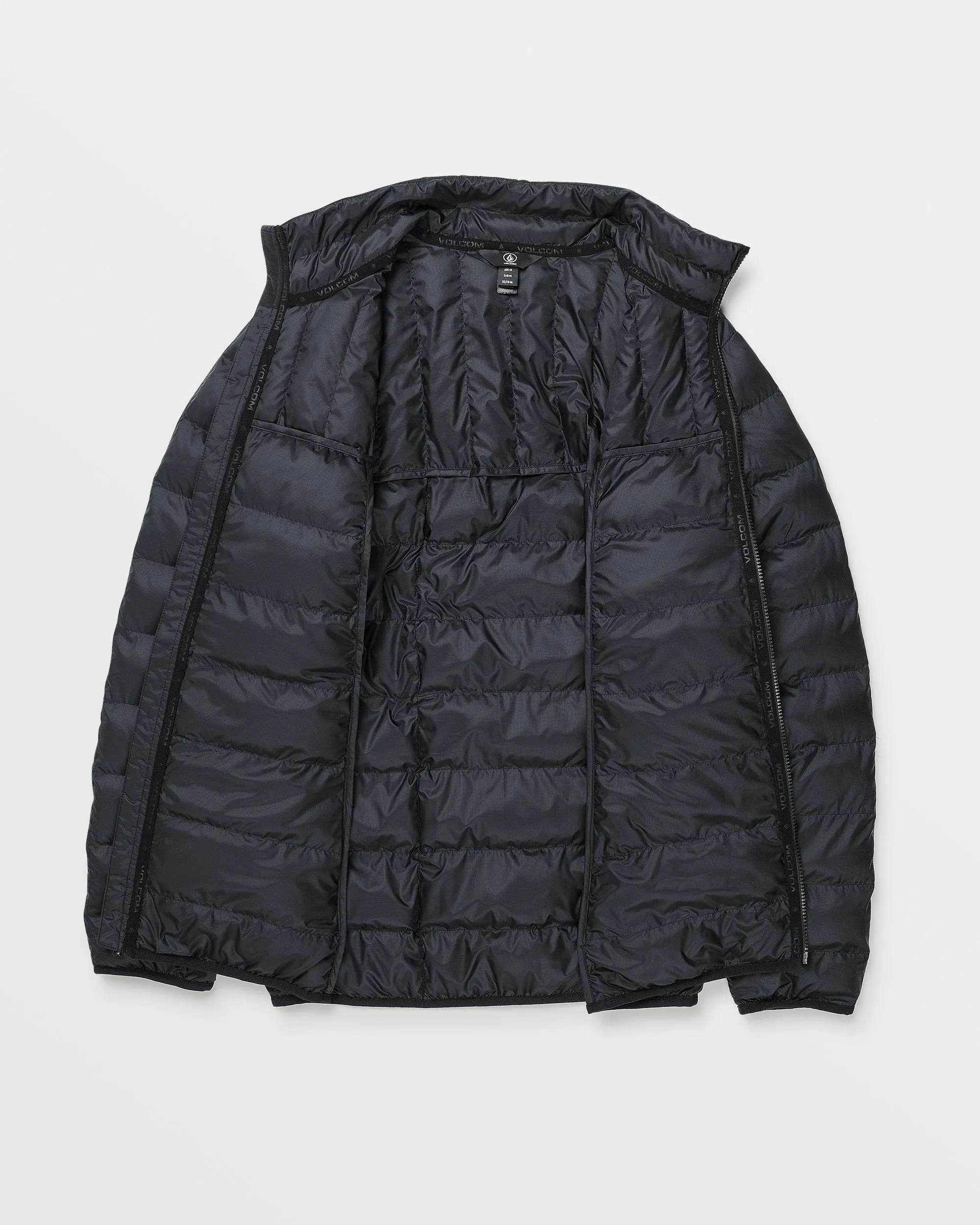 Mens Puff Puff Jacket - Black