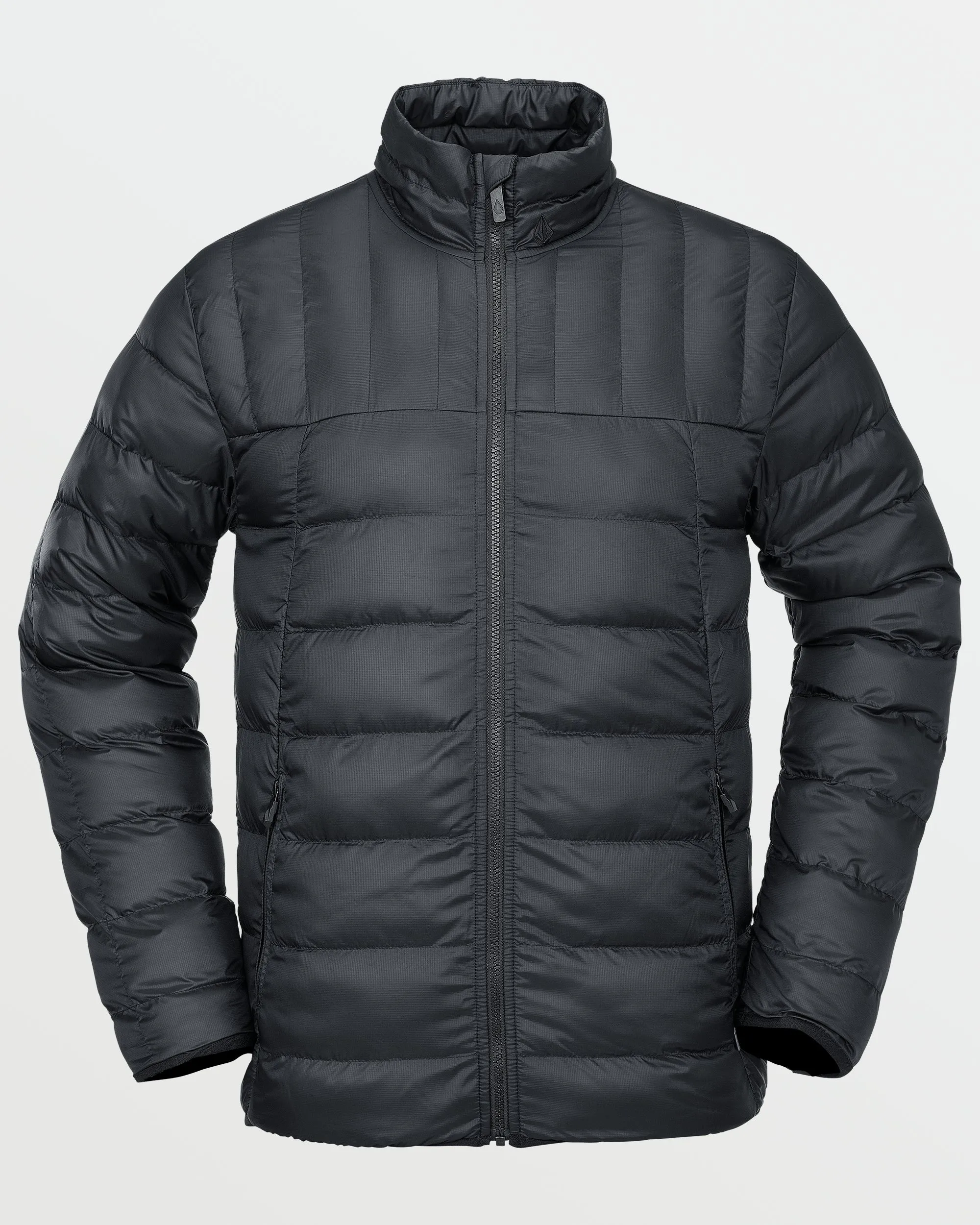 Mens Puff Puff Jacket - Black