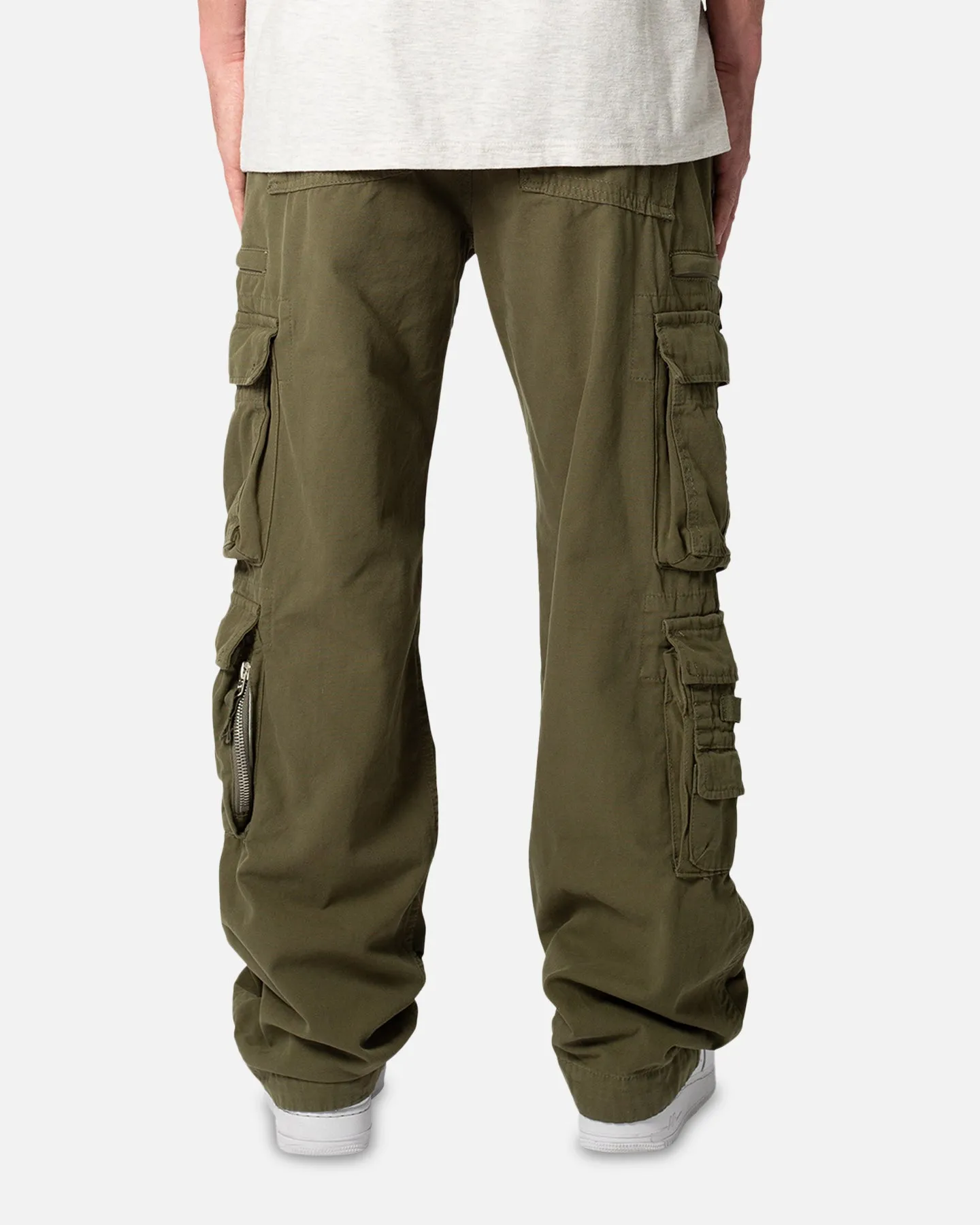 MNML Military Cargo Pants Olive