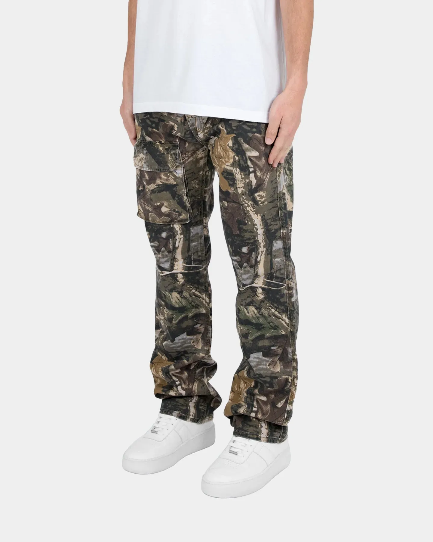 MNML V266 Camo II Baggy Denim Pants Camo