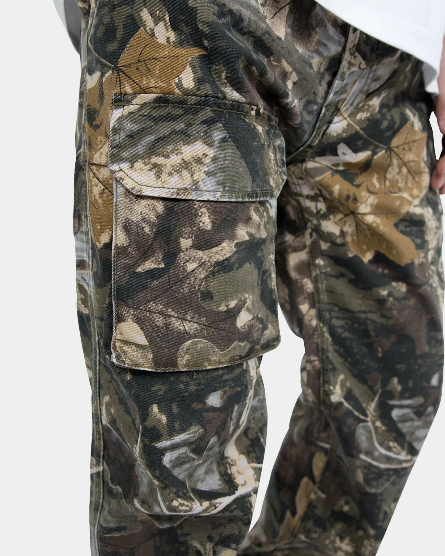 MNML V266 Camo II Baggy Denim Pants Camo