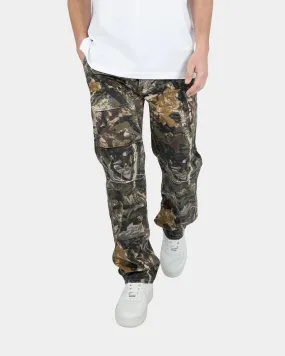 MNML V266 Camo II Baggy Denim Pants Camo