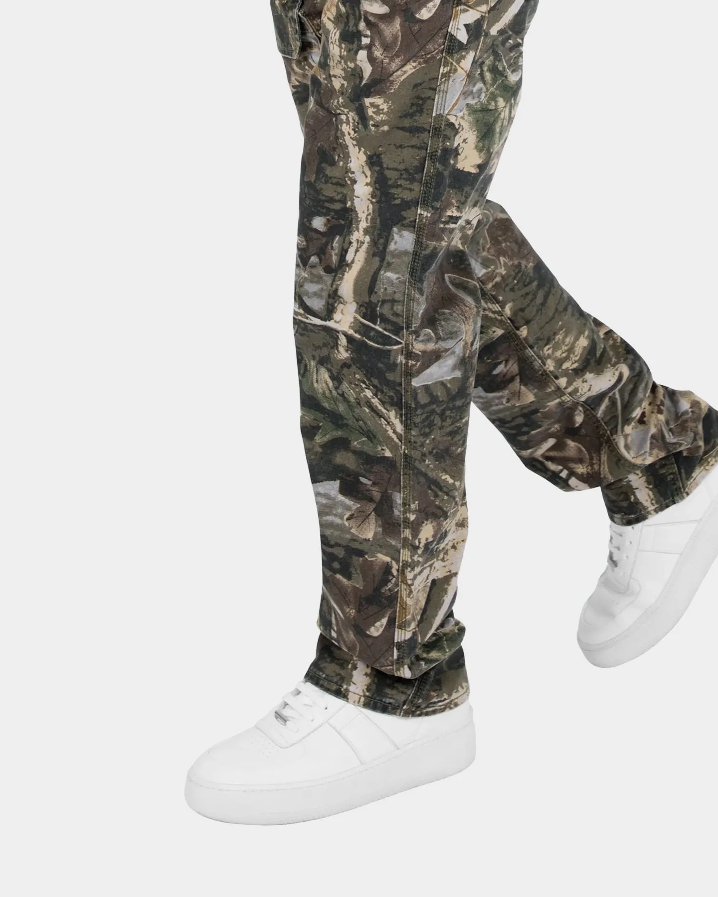 MNML V266 Camo II Baggy Denim Pants Camo