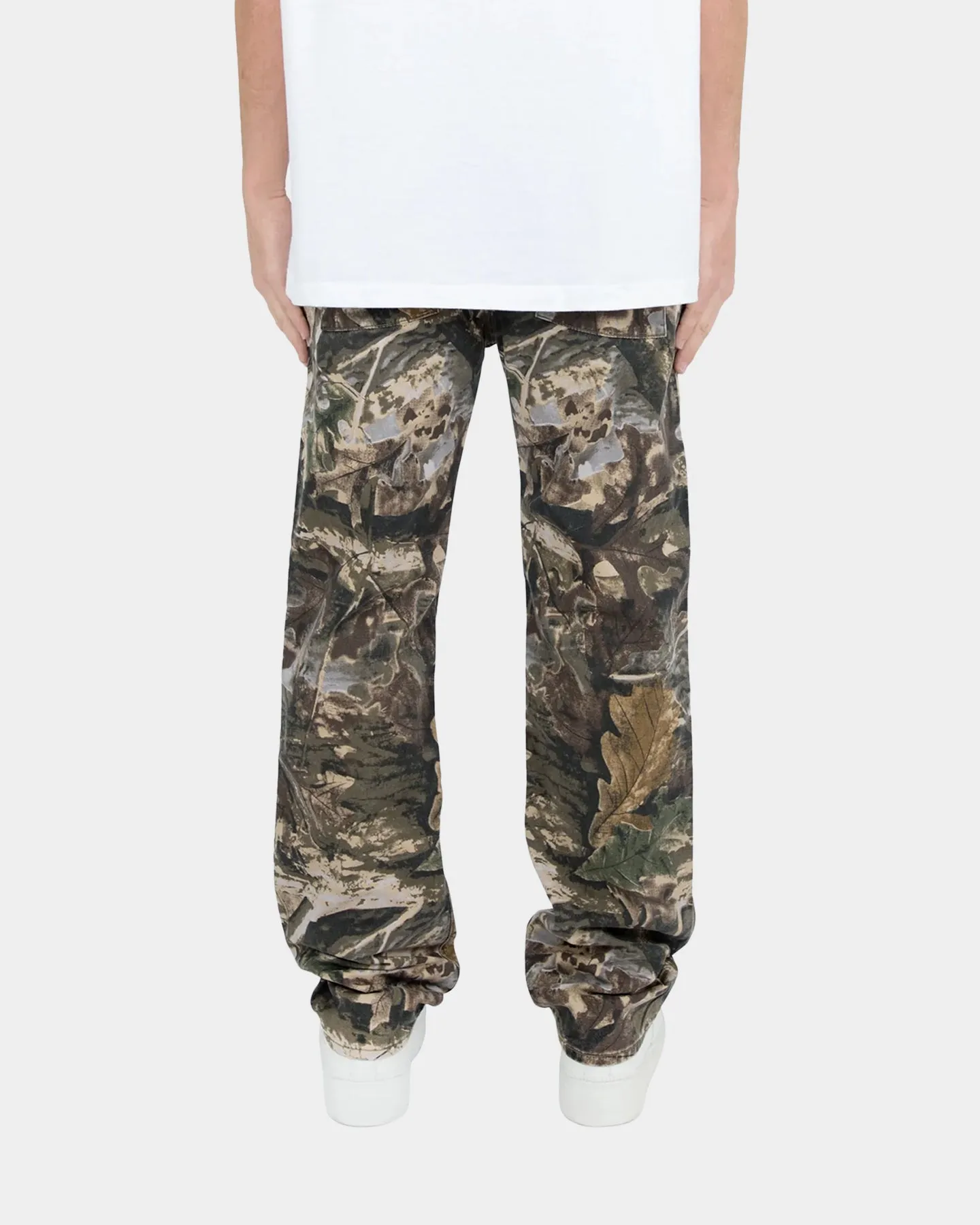 MNML V266 Camo II Baggy Denim Pants Camo