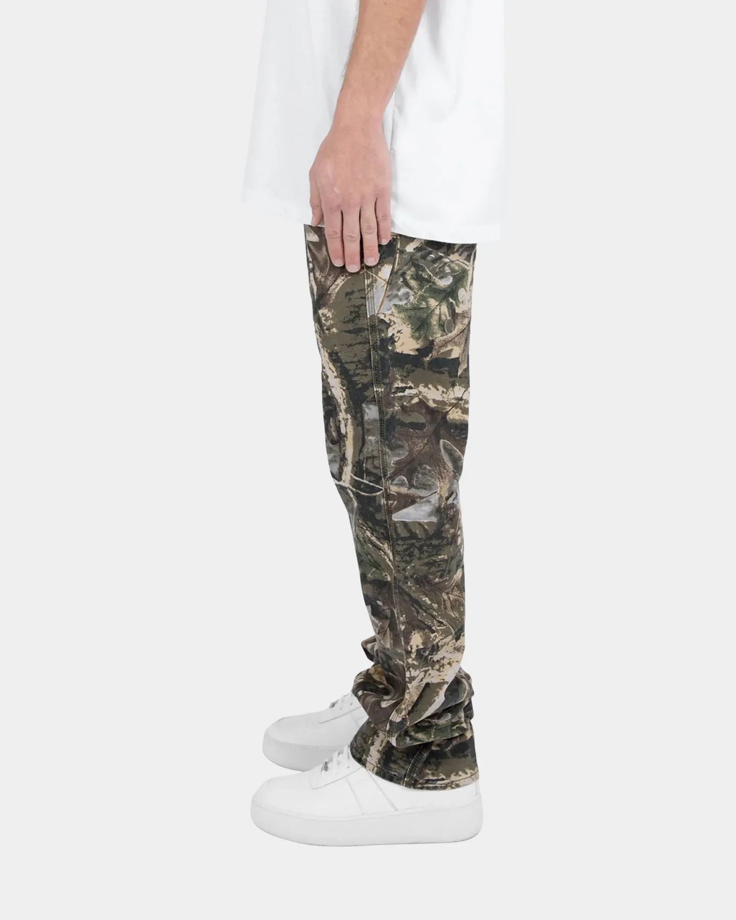 MNML V266 Camo II Baggy Denim Pants Camo