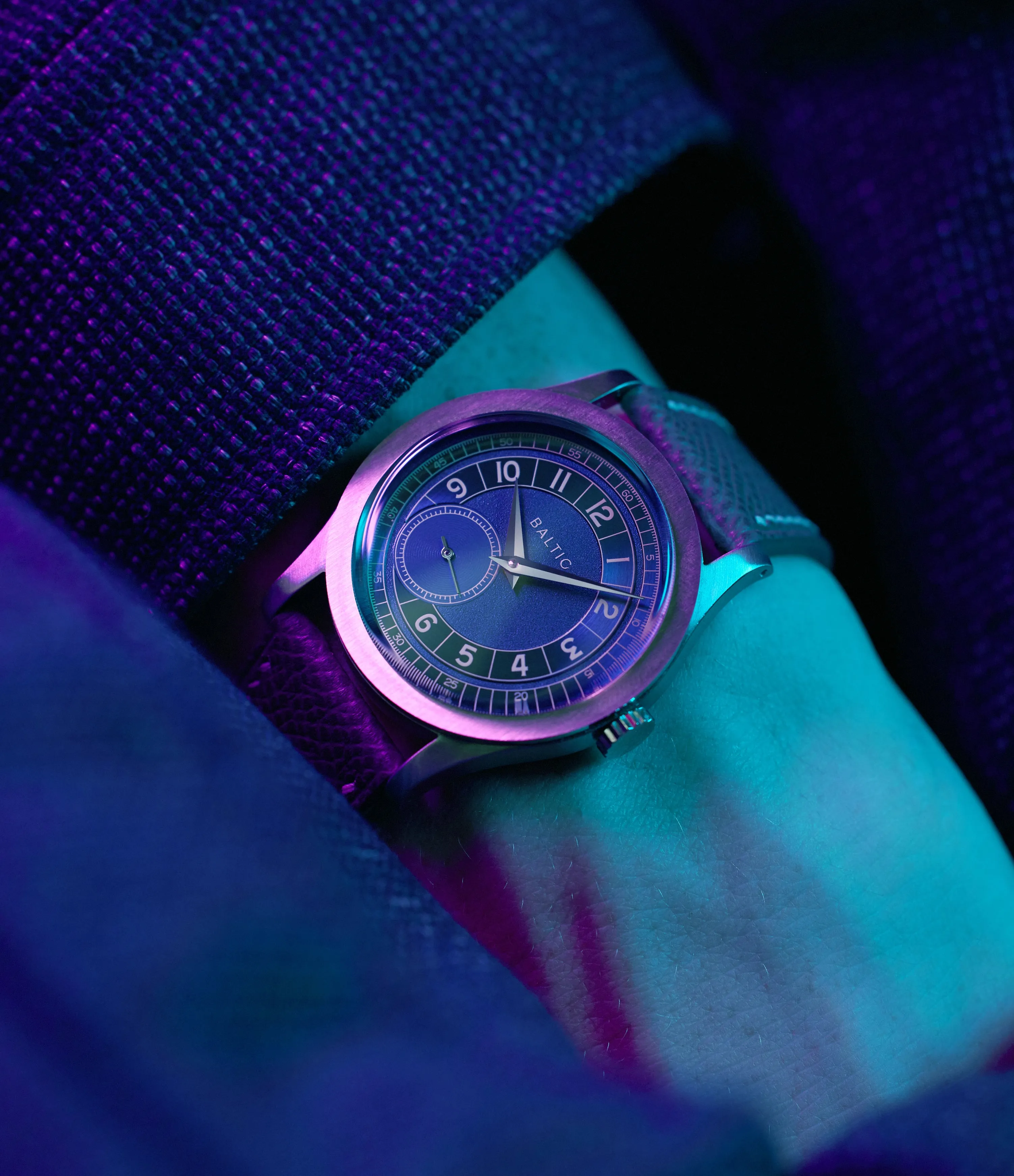 MR01 Blue Roulette |  Limited Edition for A Collected Man