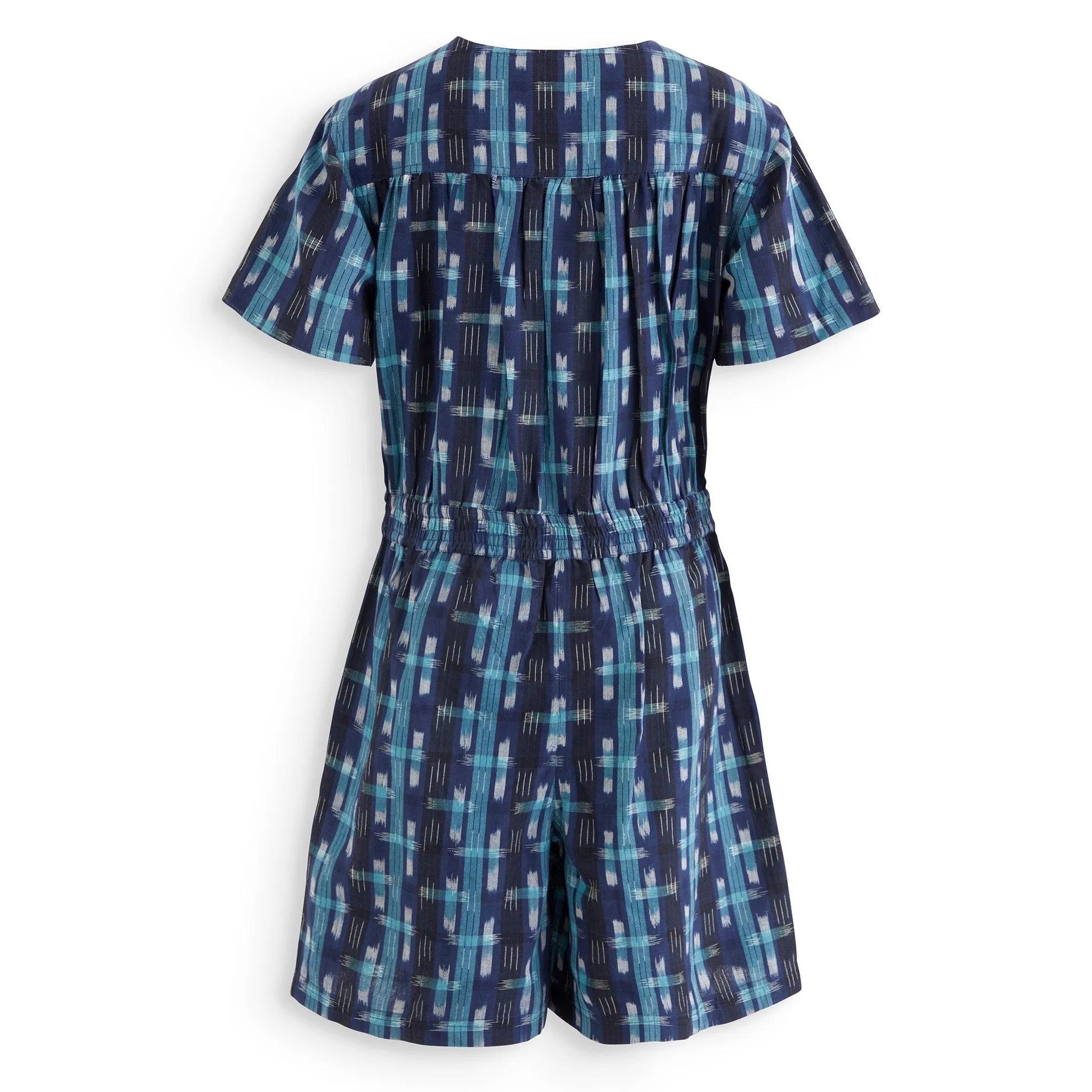 Mysterious Ikat Romper