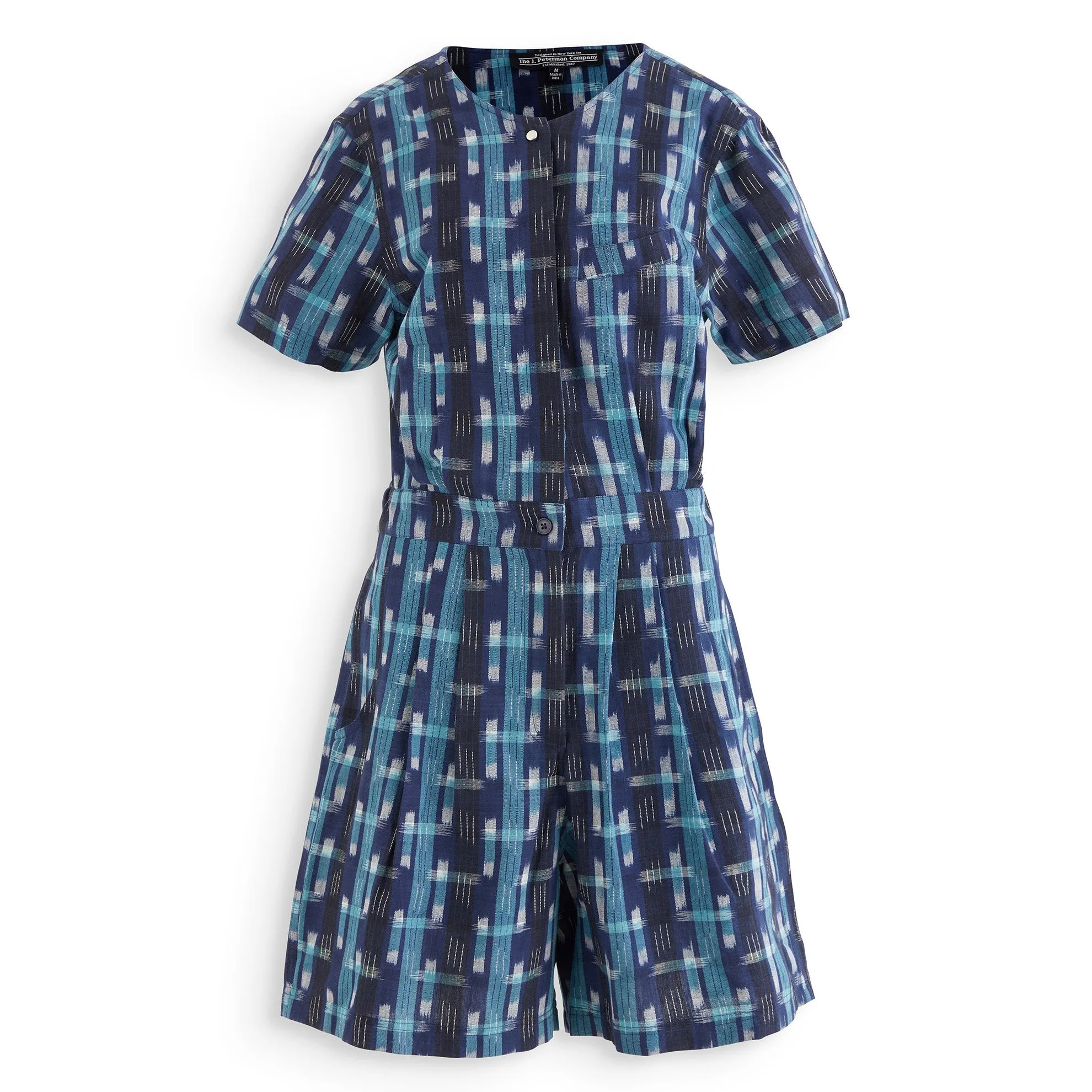 Mysterious Ikat Romper