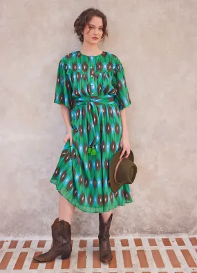 Nell Yoke Dress