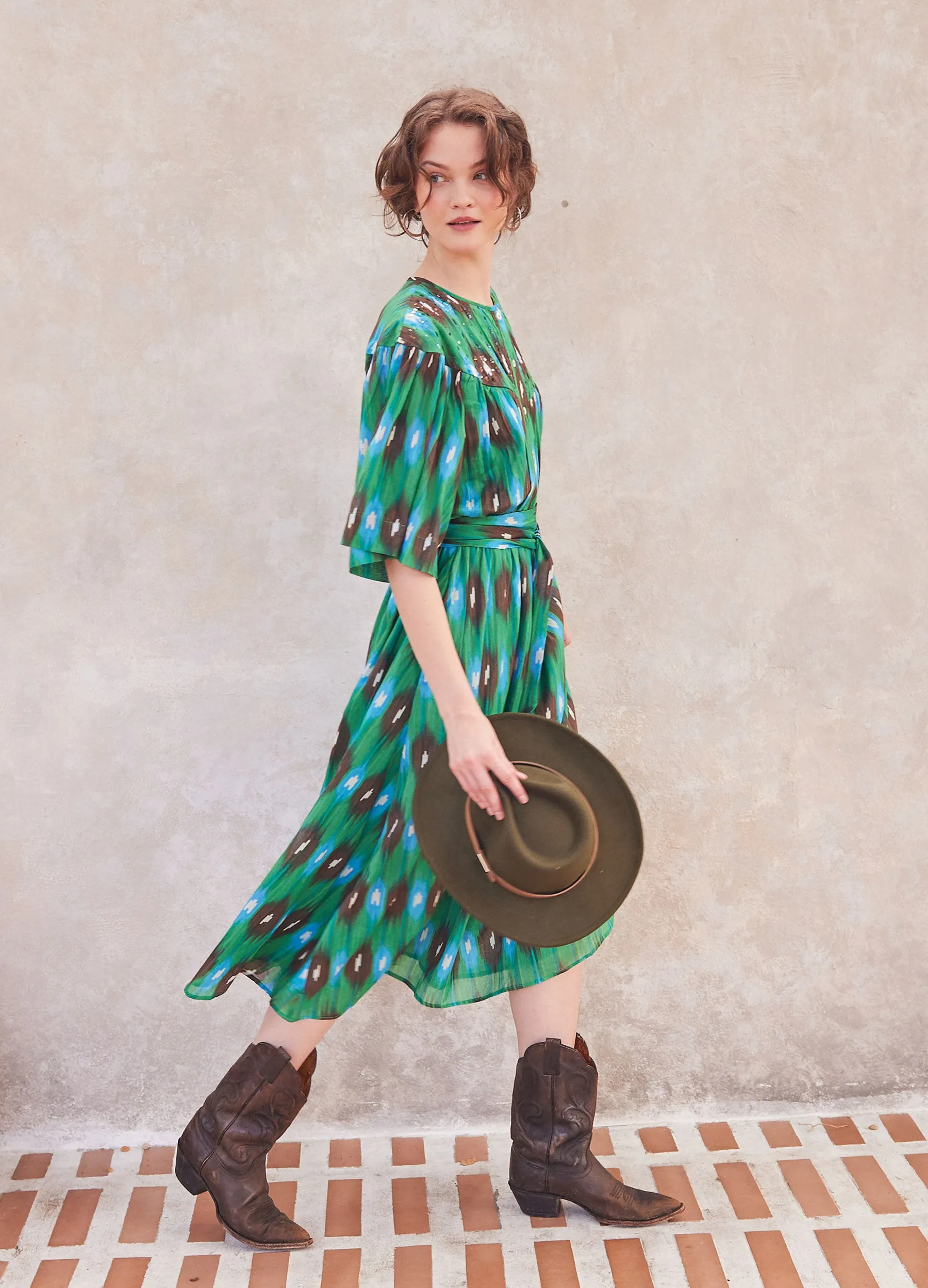 Nell Yoke Dress