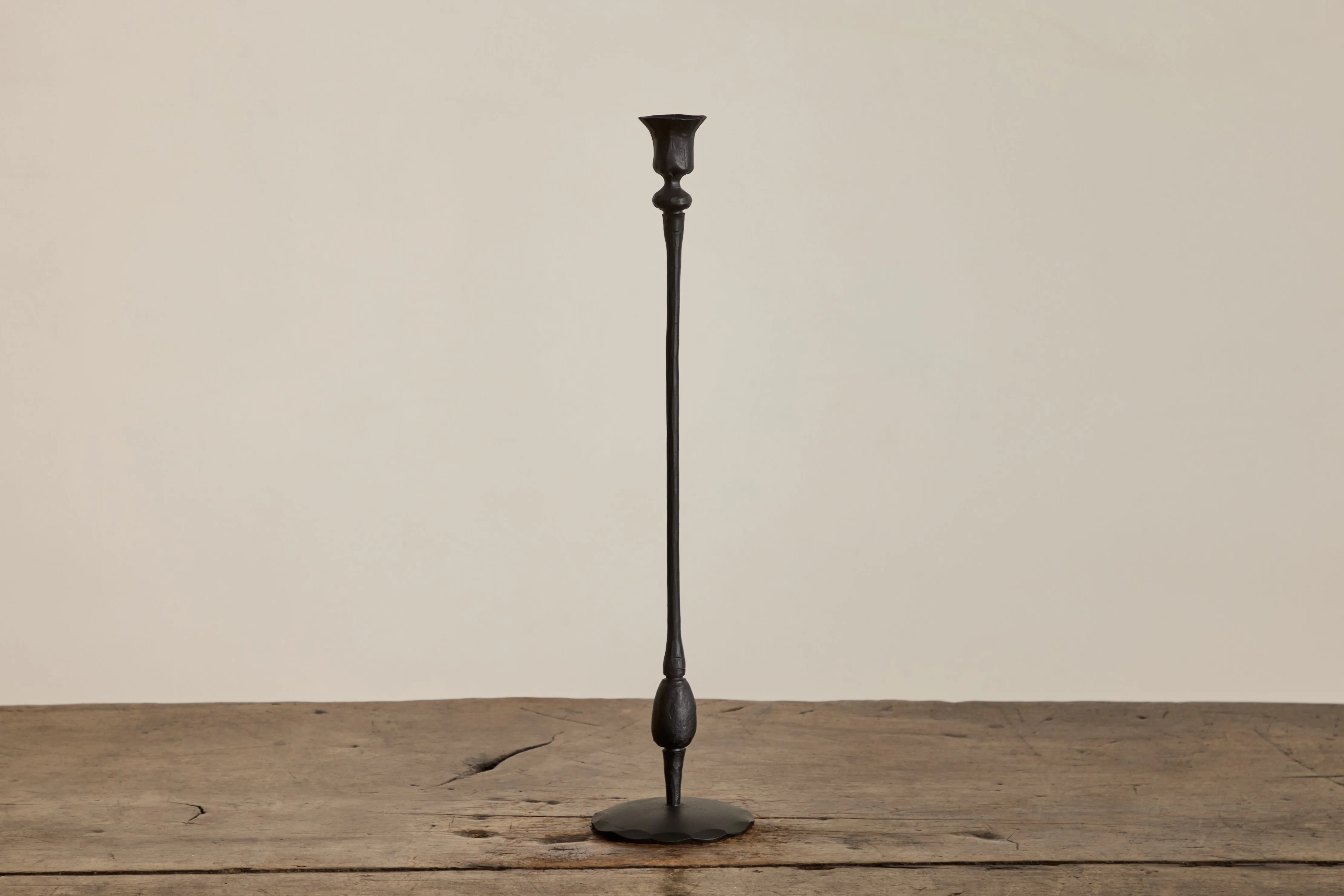 Nickey Kehoe Forged Iron Candle Holder (Multiple Sizes)