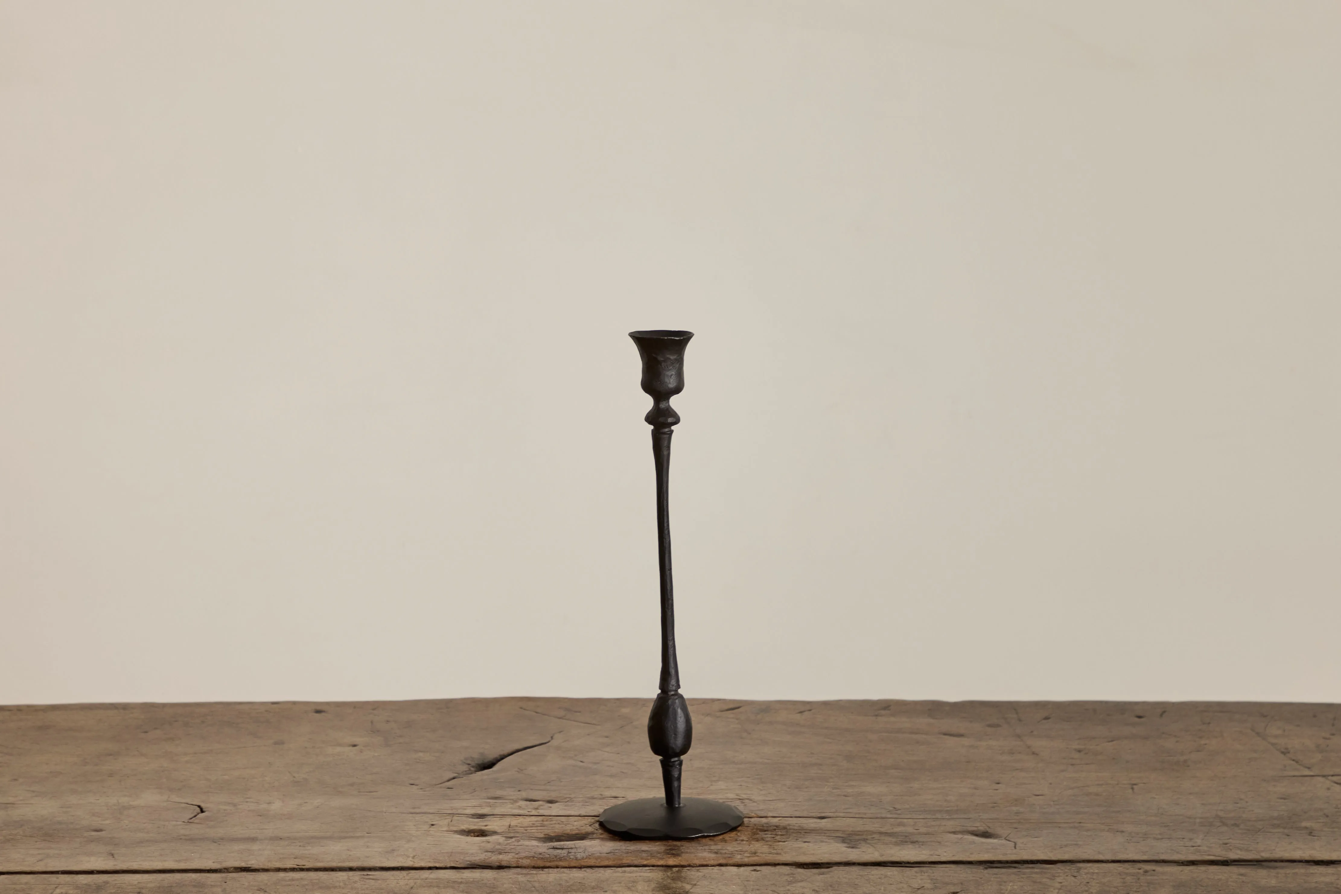 Nickey Kehoe Forged Iron Candle Holder (Multiple Sizes)