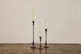 Nickey Kehoe Forged Iron Candle Holder (Multiple Sizes)