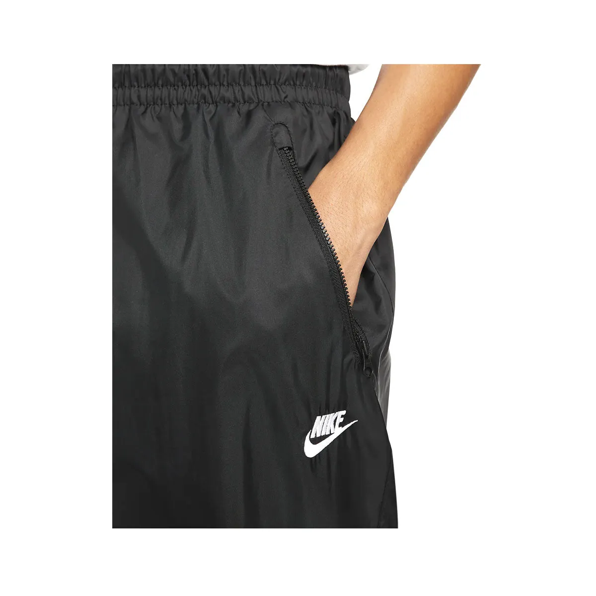 Nike Men's Windrunner Woven Lined Black Pants