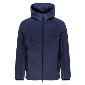 Nike - Veste De Survêtement Tech Fleece Full Zip - Marine - Homme