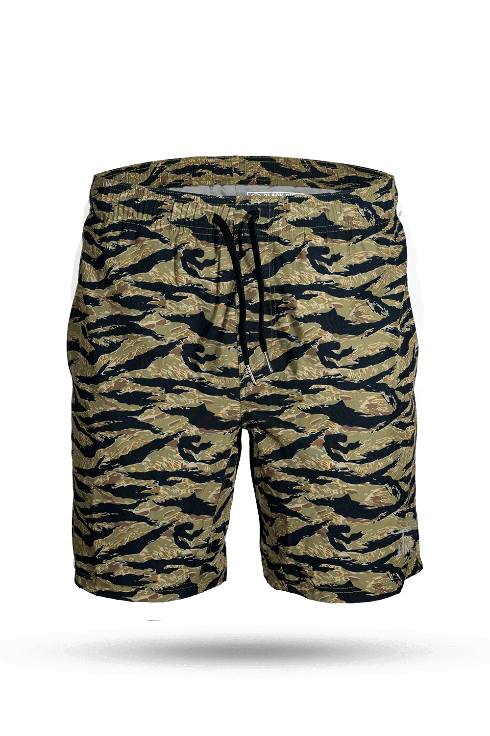 NLA Lined Shorts - Dropline Logo