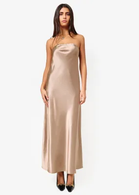 Noelle Dress Champagne