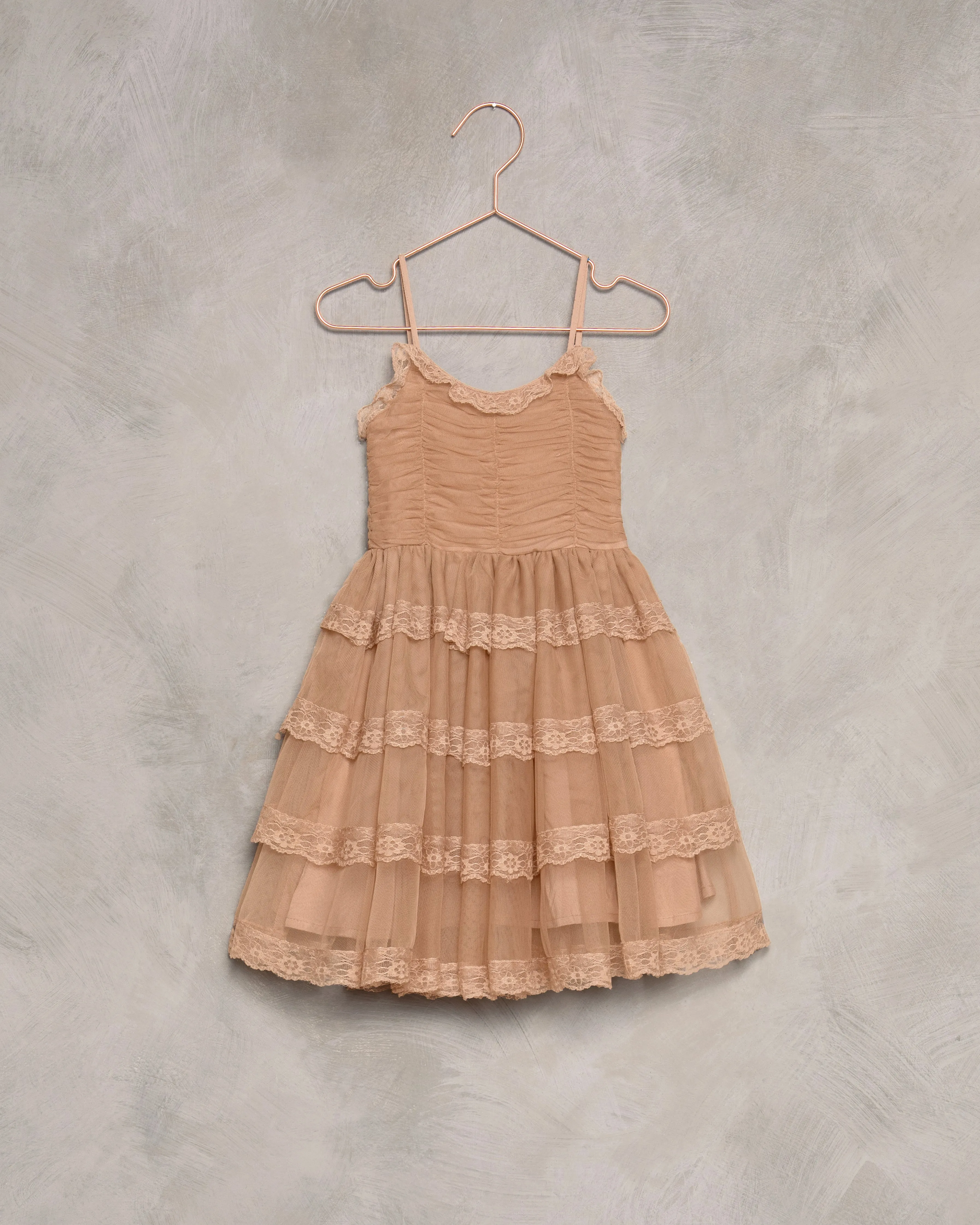 Noralee Audrey Dress | Apricot