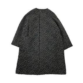 NUNO Coat: "Icy Snow" (Black/White)