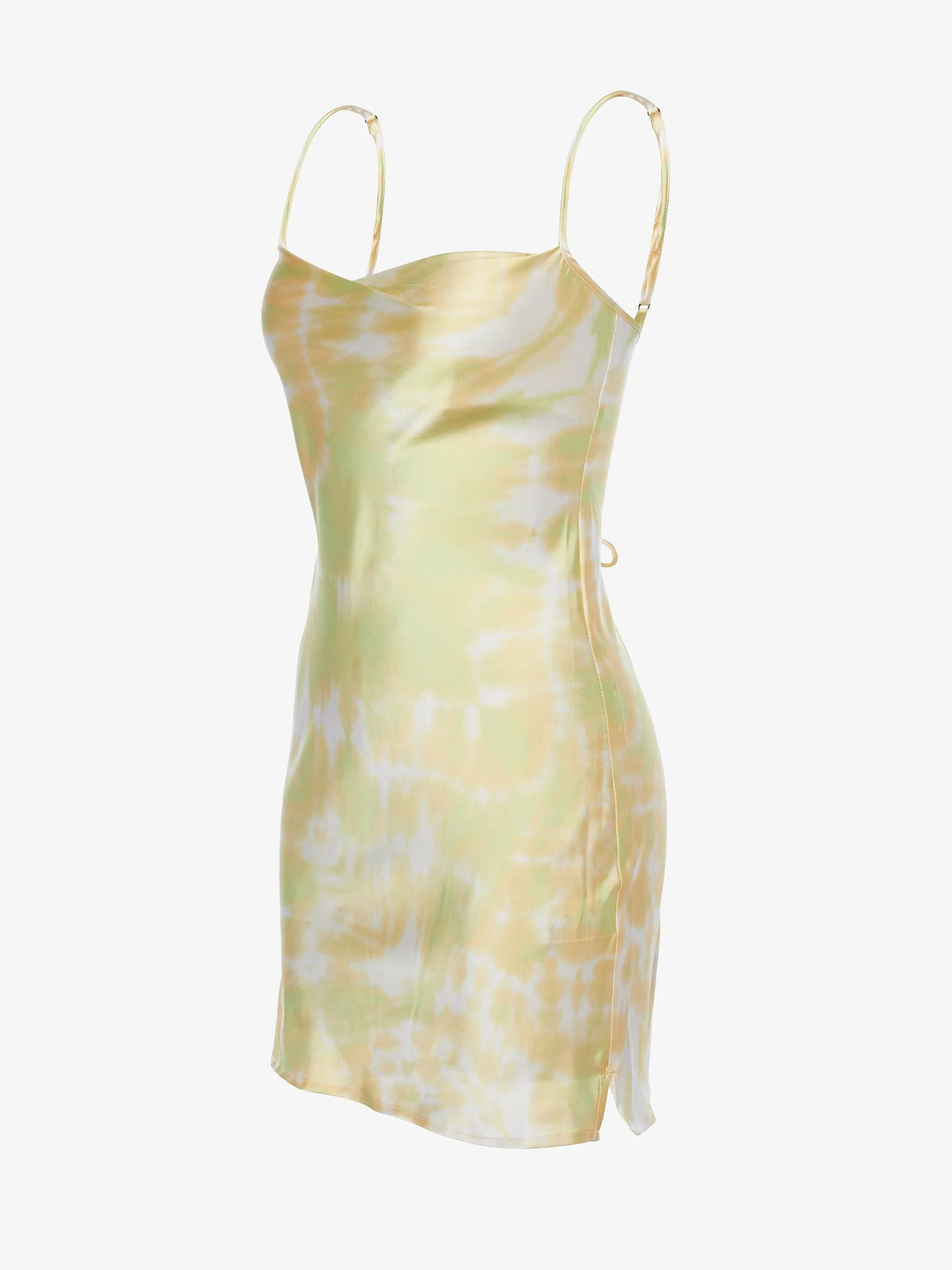 Oasis Tie Back Slip Dress